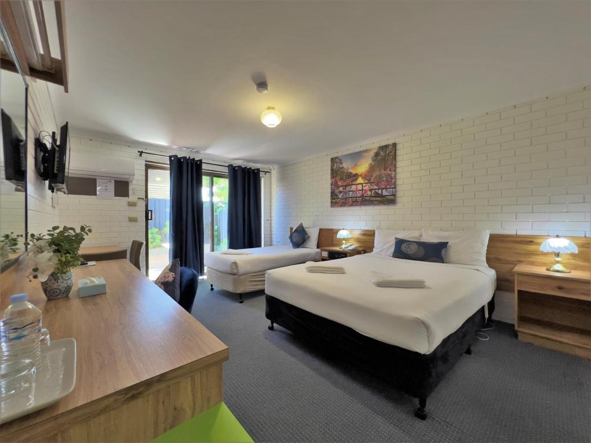 Albury Garden Court Motel Экстерьер фото