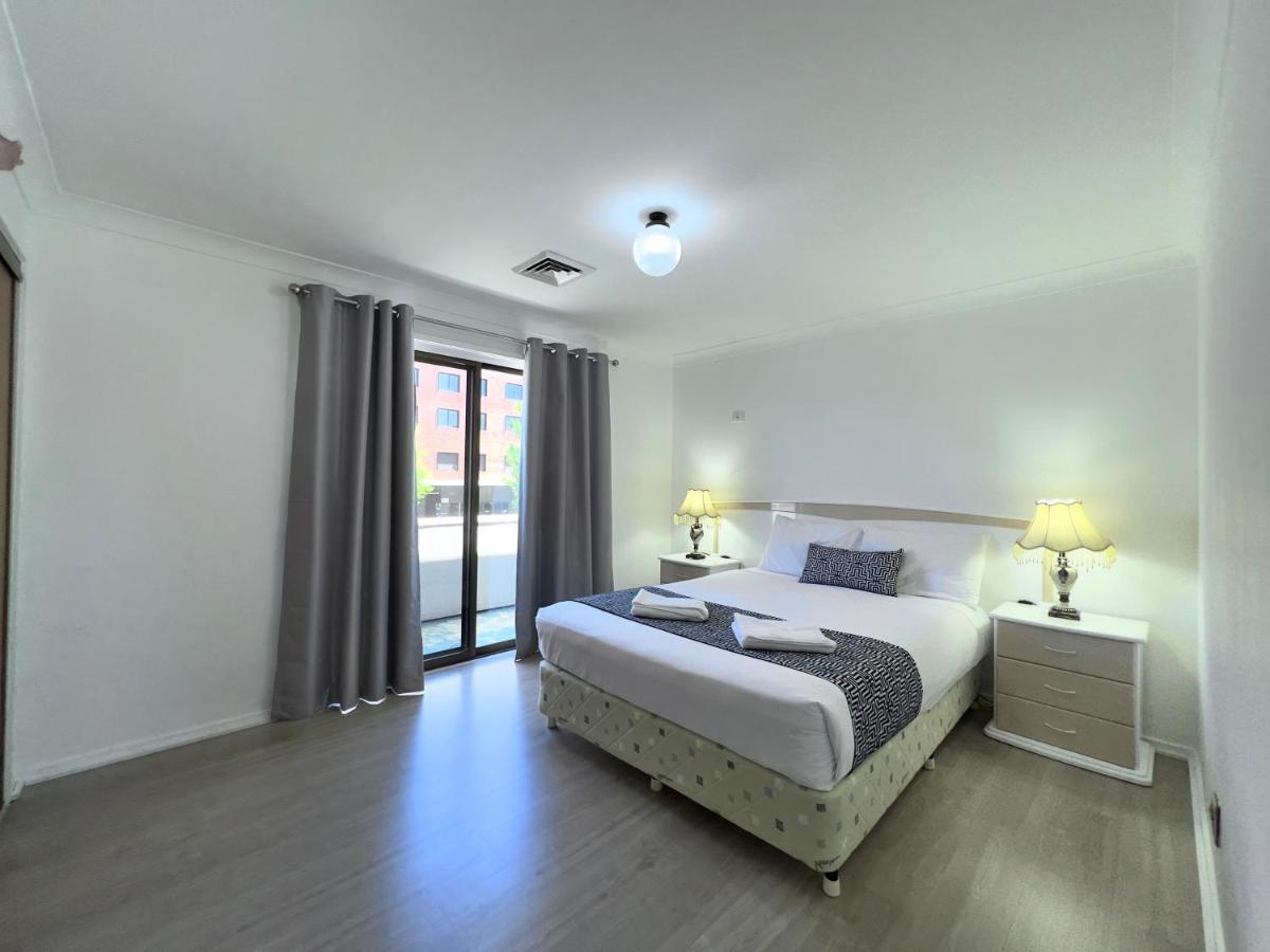 Albury Garden Court Motel Экстерьер фото
