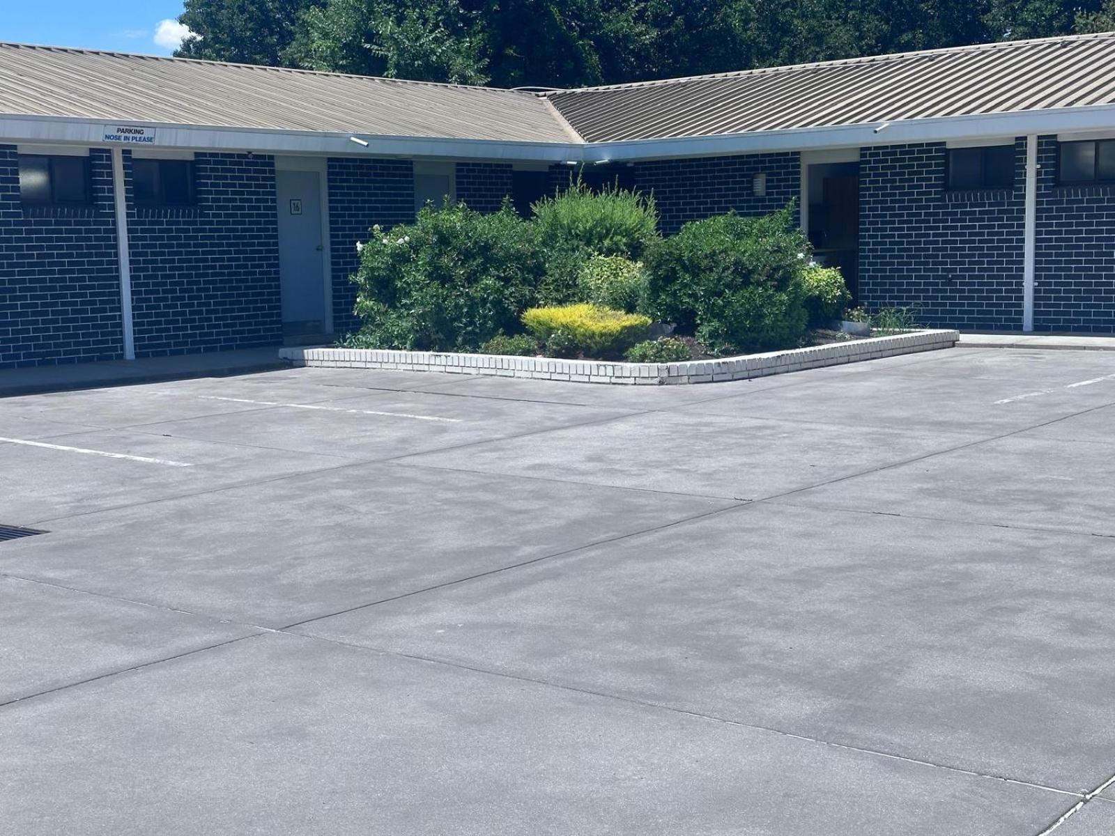 Albury Garden Court Motel Экстерьер фото
